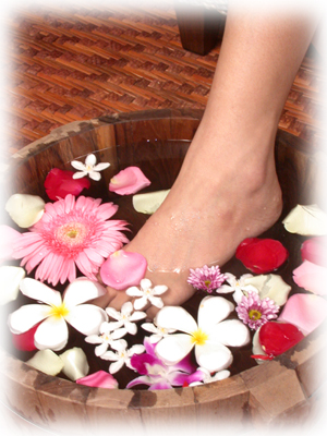 foot bath
